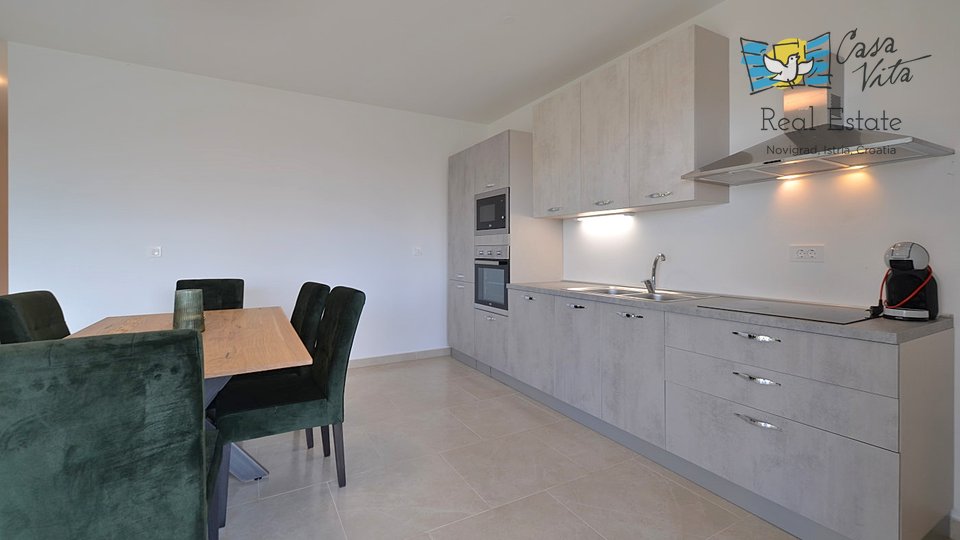 Apartment in Novigrad 1500m from the sea, fully equipped!