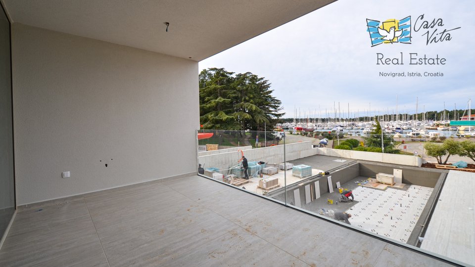 Apartment in Novigrad 200m from the sea and the center!