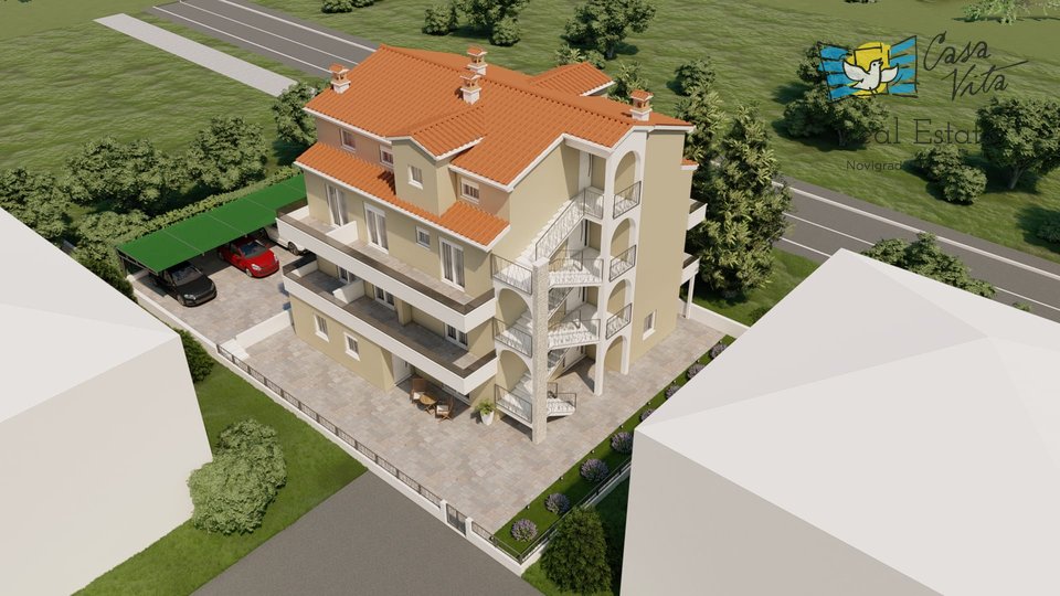 Apartment, 27 m2, For Sale, Novigrad