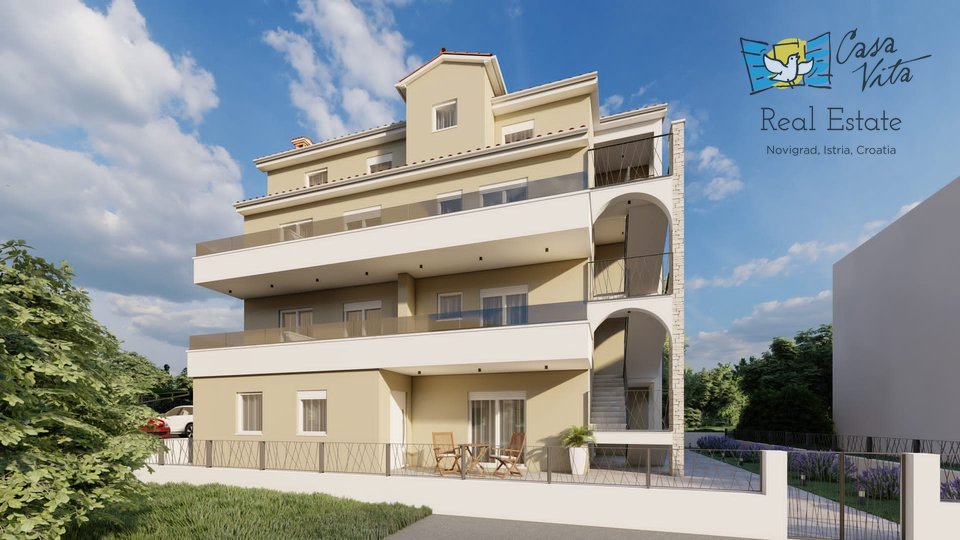 Apartment, 27 m2, For Sale, Novigrad
