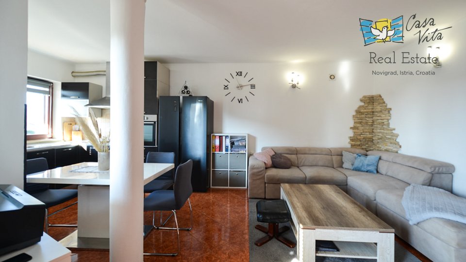 Apartment, 89 m2, For Sale, Novigrad