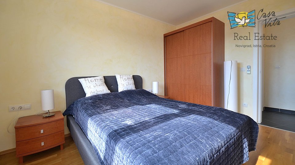 Apartment in Novigrad mit Swimmingpool und wunderschönem Meerblick!