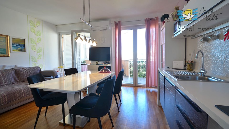 Apartment, 64 m2, For Sale, Novigrad