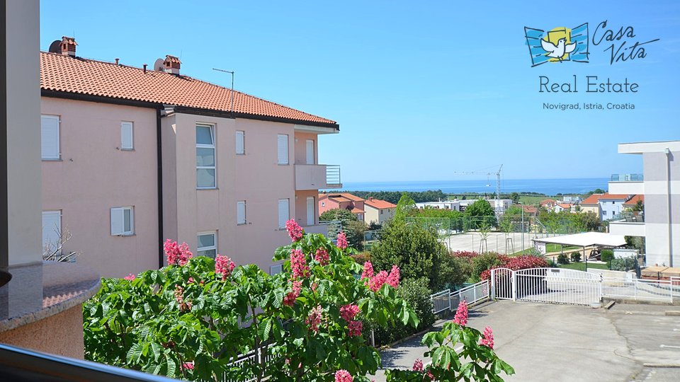 Apartment in Novigrad, with a beautiful view of the sea!