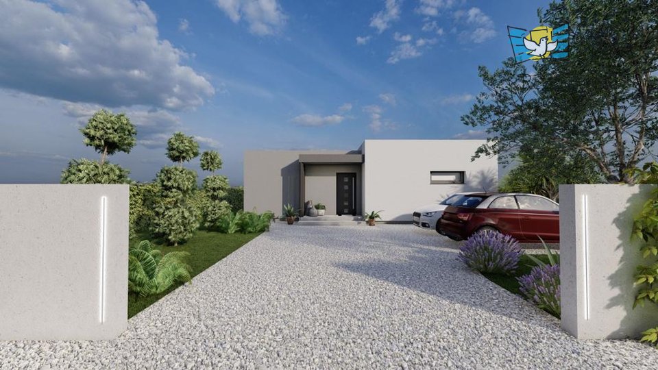 Detached house for sale, Kanfanar, €439,000