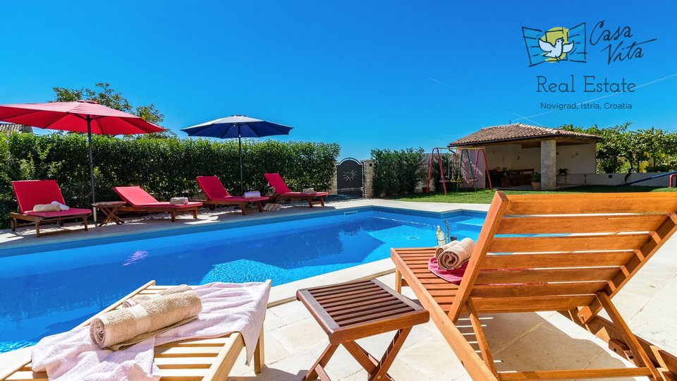 Haus mit Pool in Istrien zum verkaufen