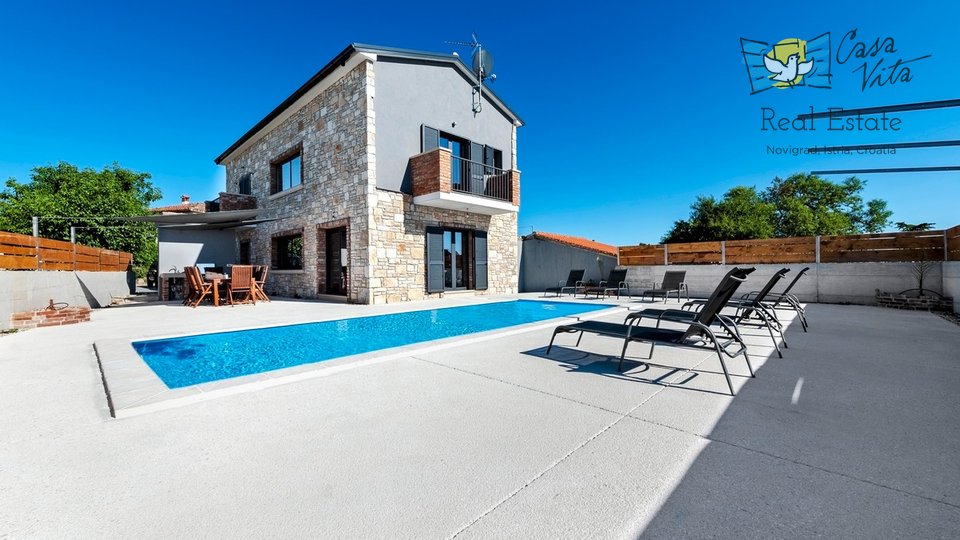 House with pool for sale in Istria