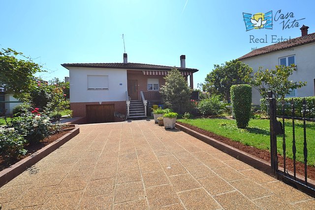Detached house in the center of Umag, 600m from the sea!