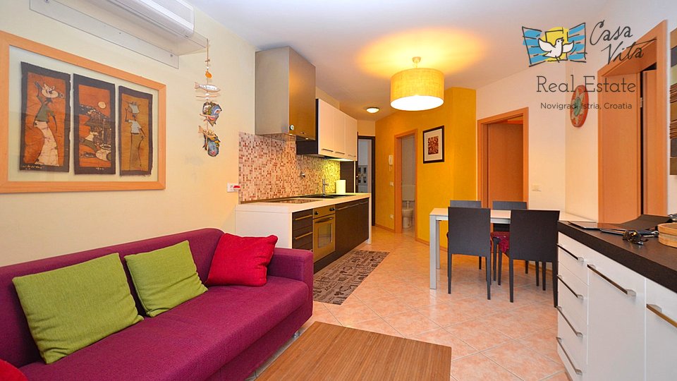 Wohnung, 46 m2, Verkauf, Novigrad
