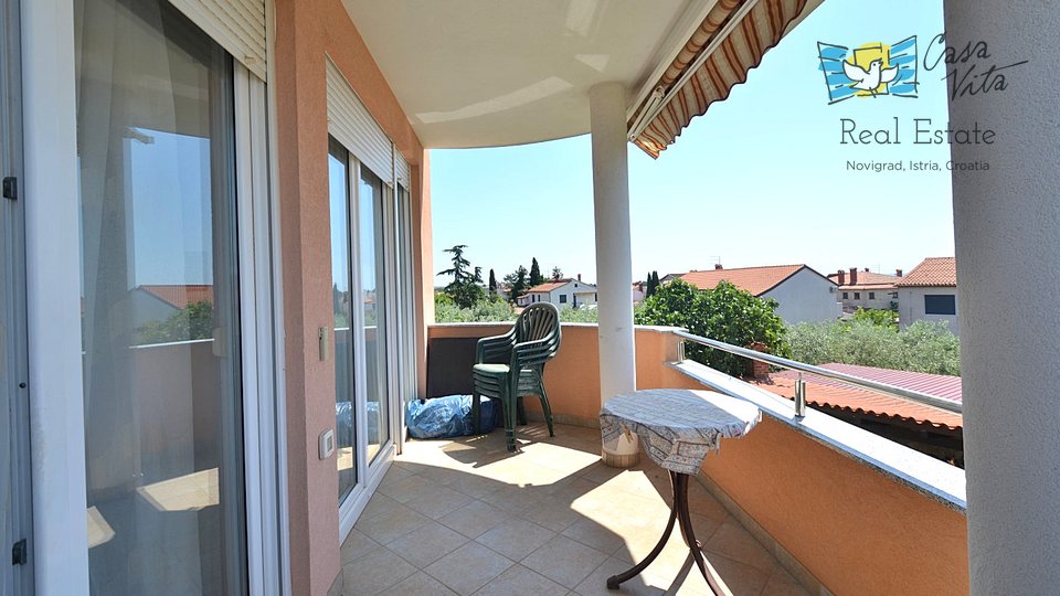 42m2 apartment in a great location in Novigrad - close to the sea and the city!