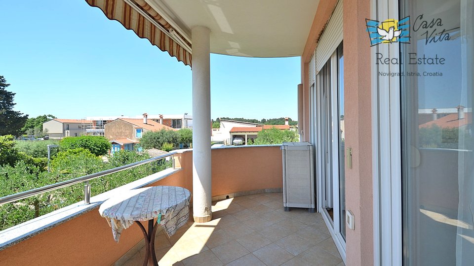 42m2 apartment in a great location in Novigrad - close to the sea and the city!
