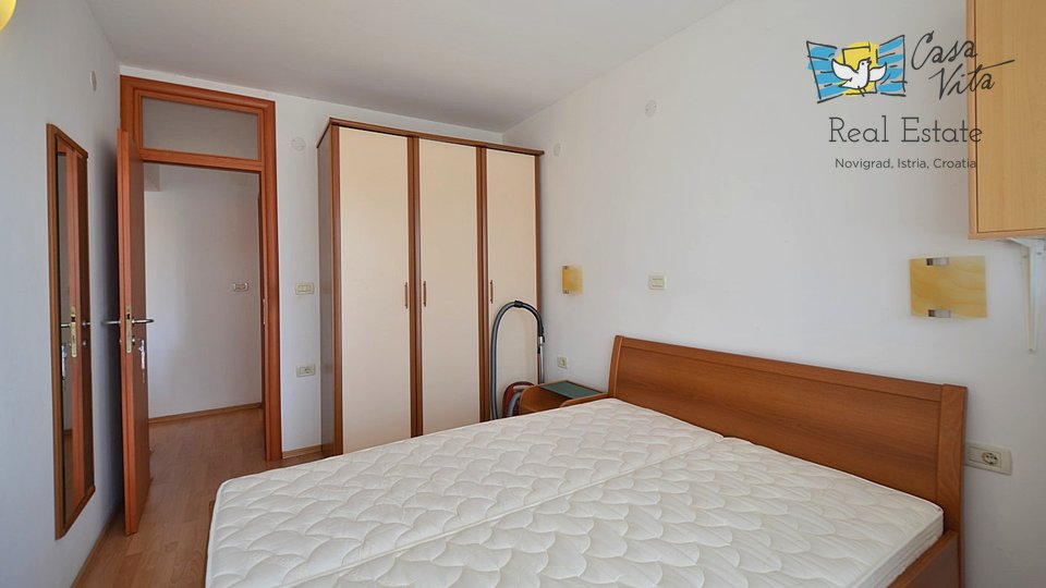 42m2 große Wohnung in toller Lage in Novigrad – nah am Meer und der Stadt!