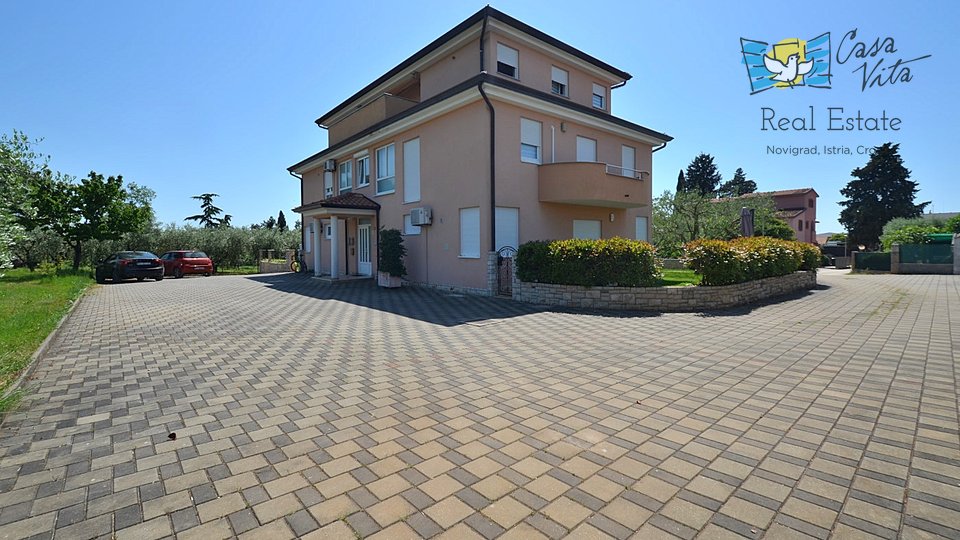 42m2 große Wohnung in toller Lage in Novigrad – nah am Meer und der Stadt!