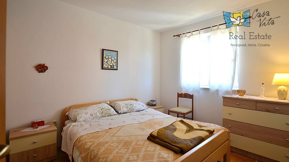 Apartment, 54 m2, For Sale, Novigrad
