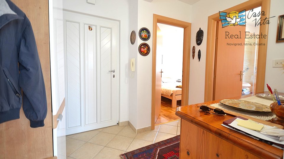 Apartment, 54 m2, For Sale, Novigrad