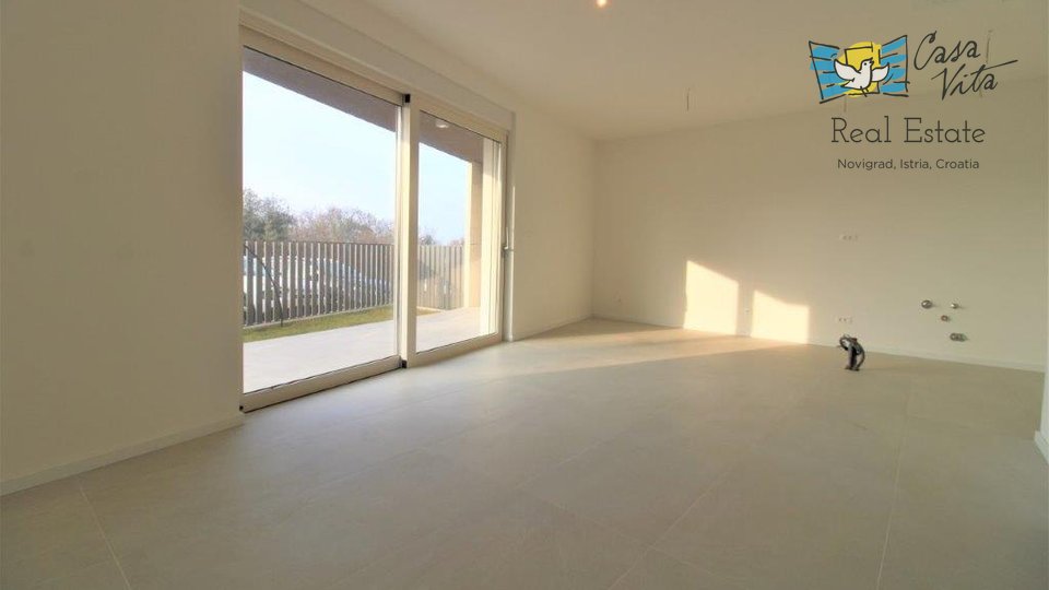 Beautiful apartment on the ground floor of the building - new construction!