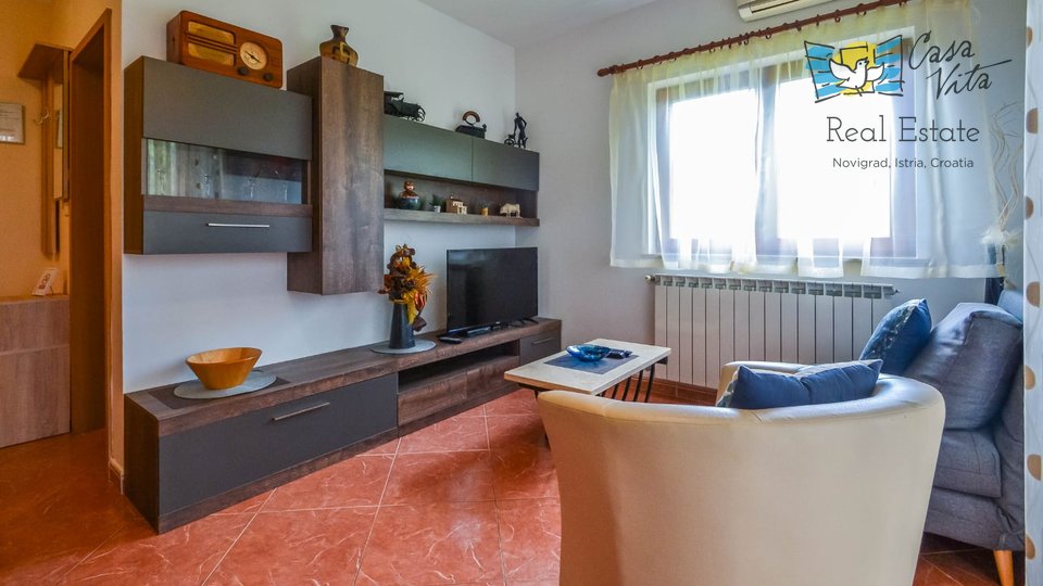 Apartment, 49 m2, For Sale, Novigrad