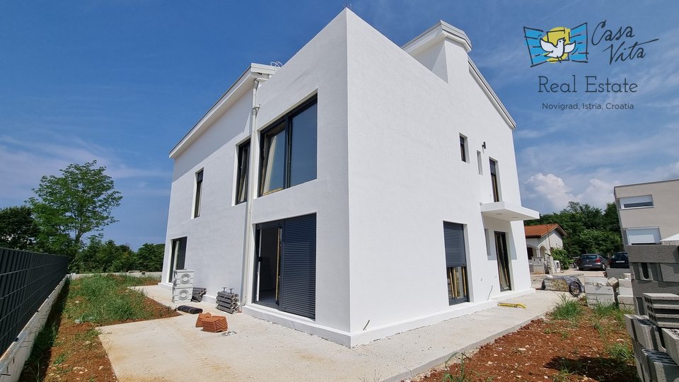Semi-detached house with 200 m2 garden, 3 km from the sea!!