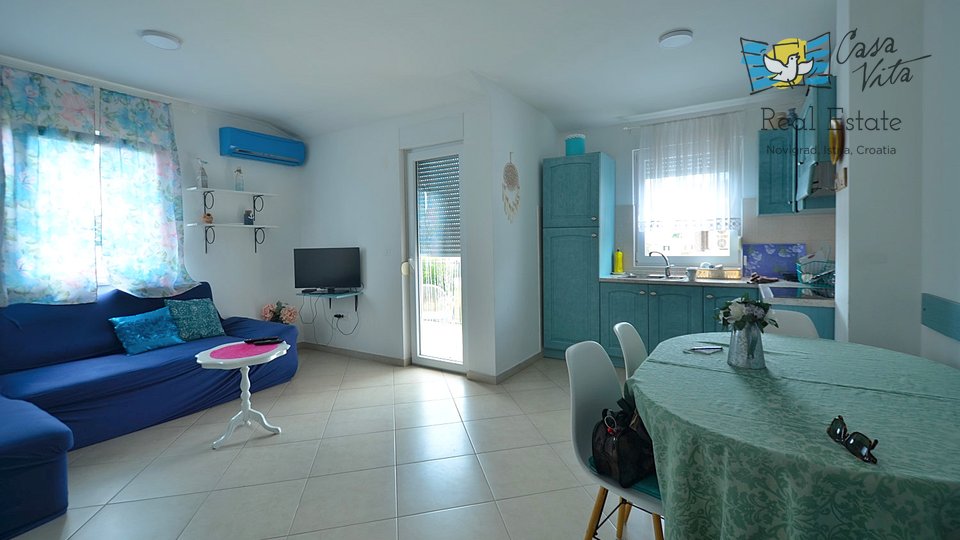 Apartment in Novigrad 2000m from the sea and the city center!