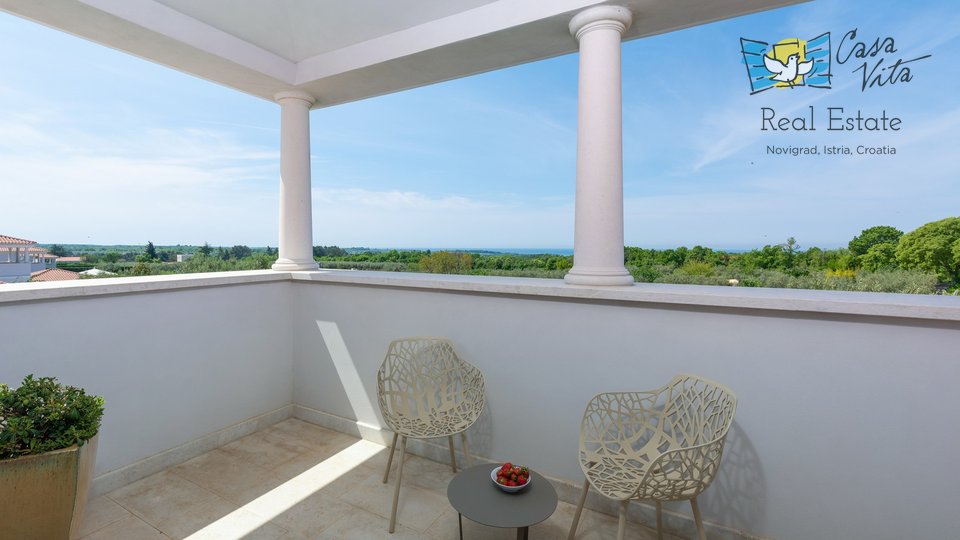 Luksuzna vila na lijepoj lokaciji sa panoramskim pogledom na more!