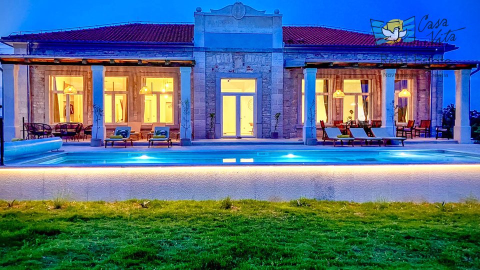 A villa of unique architecture in a wonderful location - 12 km from Poreč!