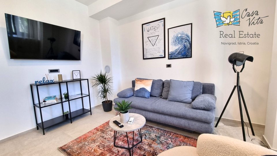 Apartment, 58 m2, For Sale, Poreč
