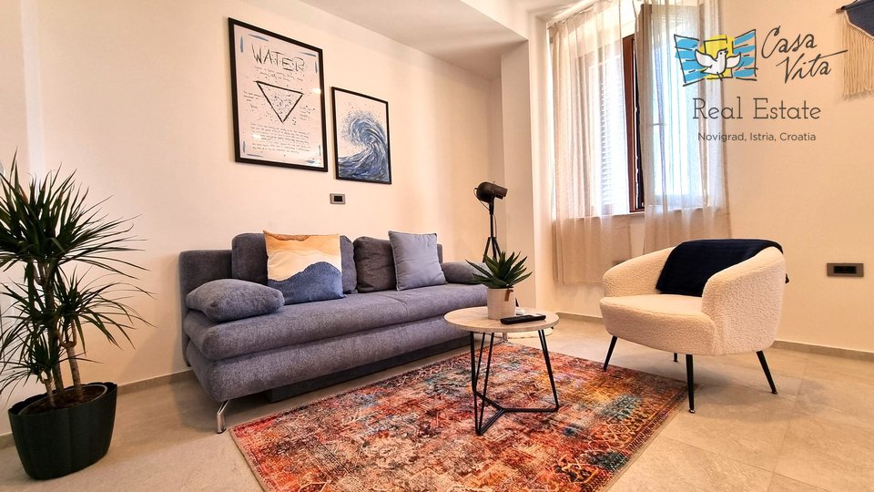 Apartment, 58 m2, For Sale, Poreč