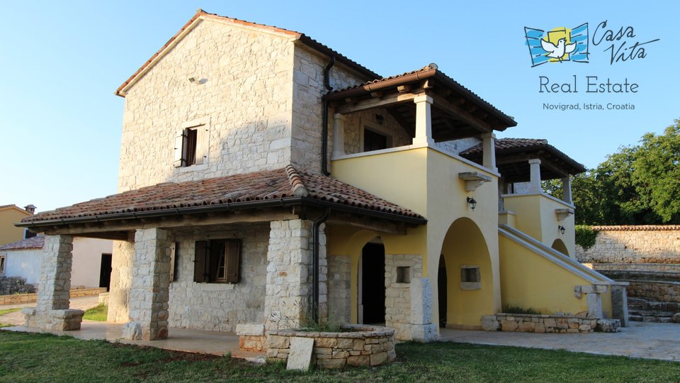 House, 850 m2, For Sale, Višnjan