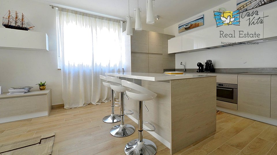 Schöne und geräumige Wohnung in Novigrad - Neubau!
