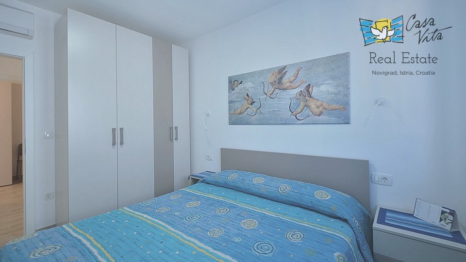 Nice and spacious apartment in Novigrad - new construction!
