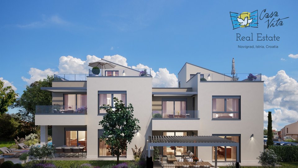 House, 210 m2, For Sale, Novigrad