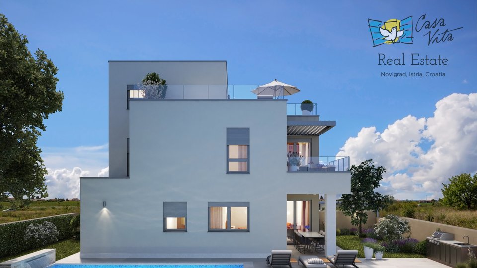 House, 210 m2, For Sale, Novigrad