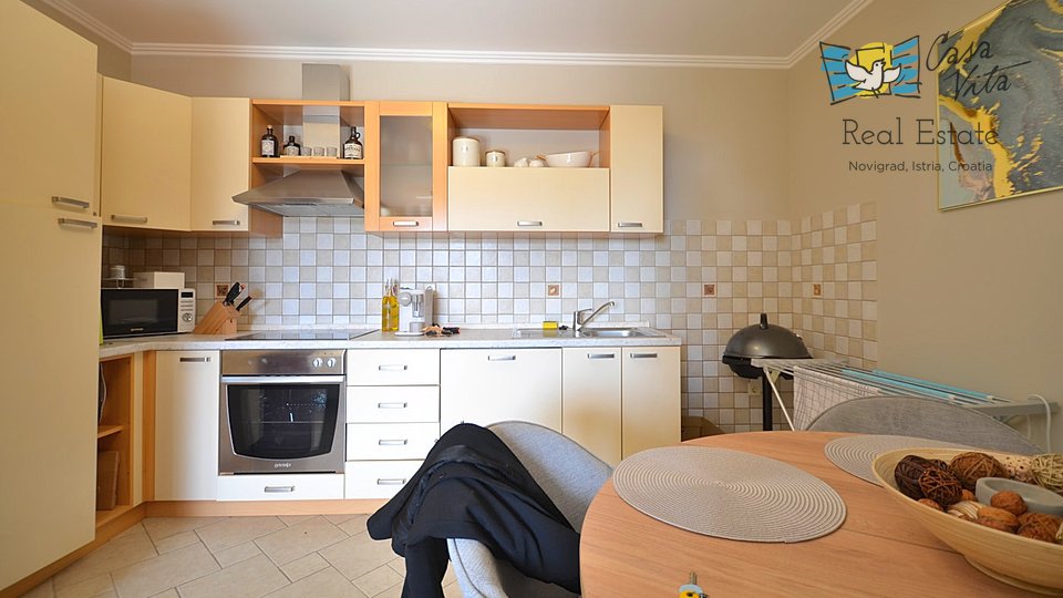 Apartment, 59 m2, For Sale, Novigrad