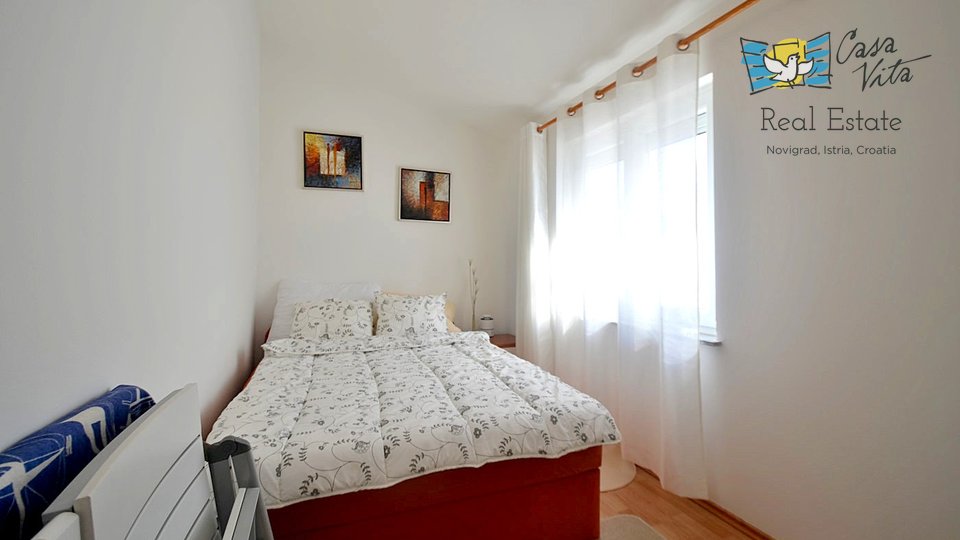 Apartma v turističnem naselju Mareda 200m od morja - Novigrad!