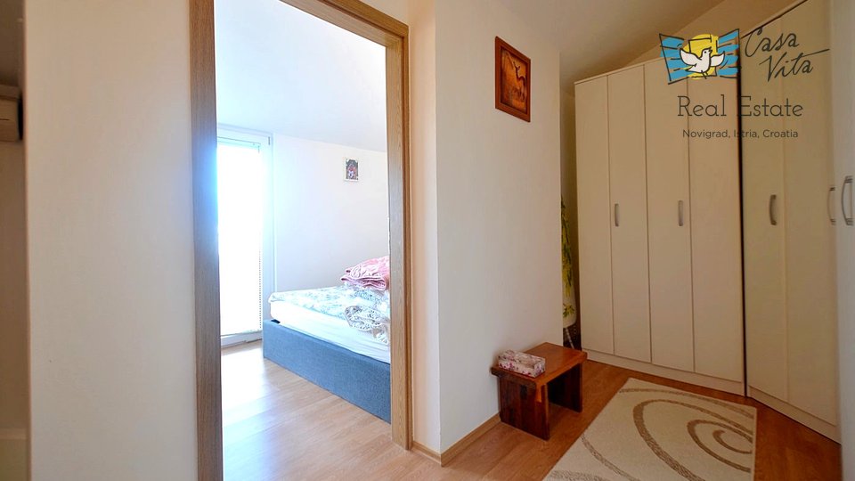 Apartment in the tourist resort Mareda 200m from the sea - Novigrad!