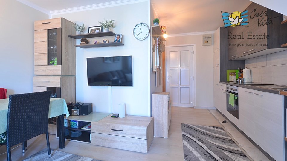 Apartma v turističnem naselju Mareda 200m od morja - Novigrad!