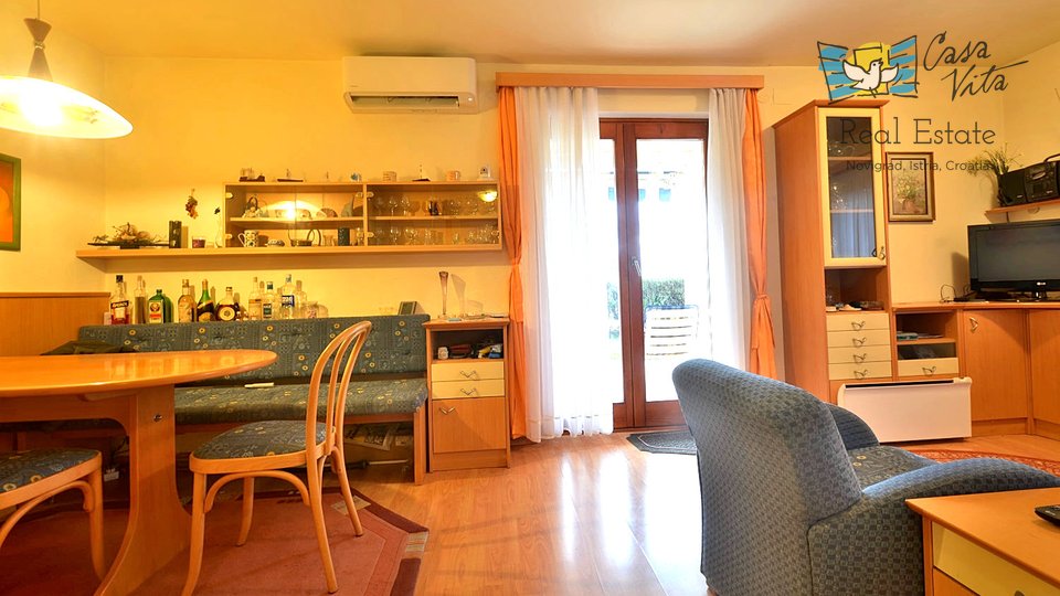 Apartment for sale, Novigrad, Istria, 52m2.
