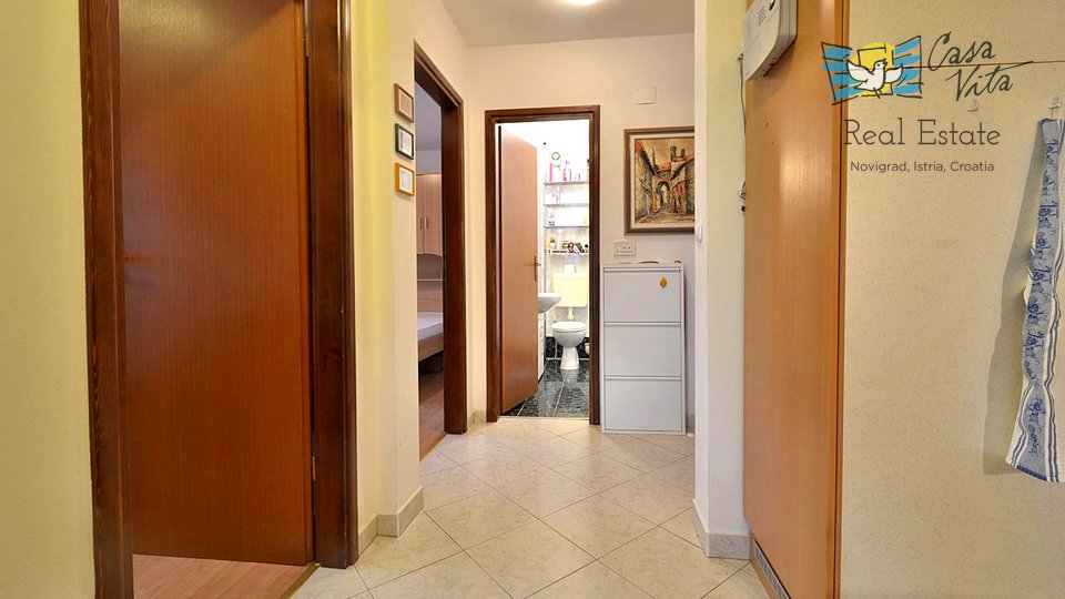Apartment for sale, Novigrad, Istria, 52m2.