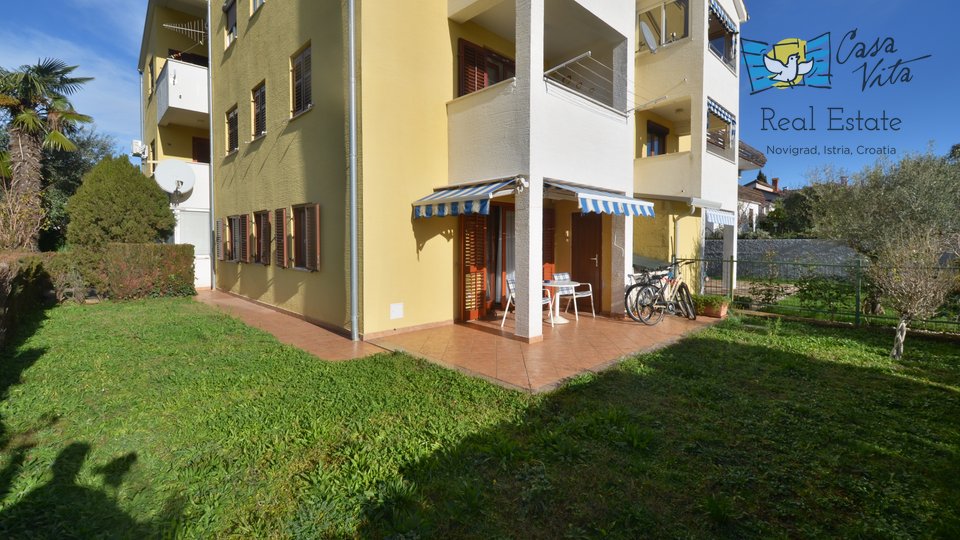 Wohnung zu verkaufen, Novigrad, Istrien, 52m2.