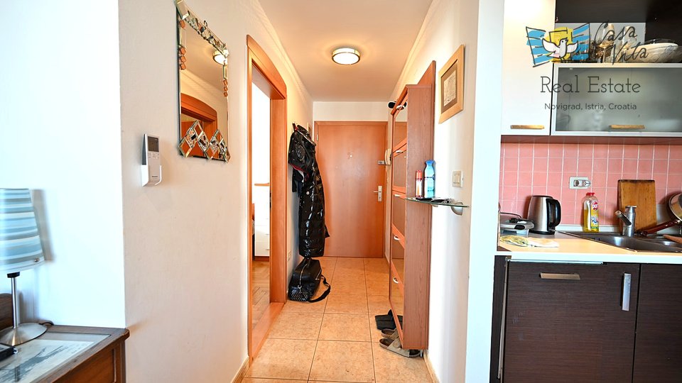 Nice and functional apartment in Novigrad, 1200m from the sea and the city center!