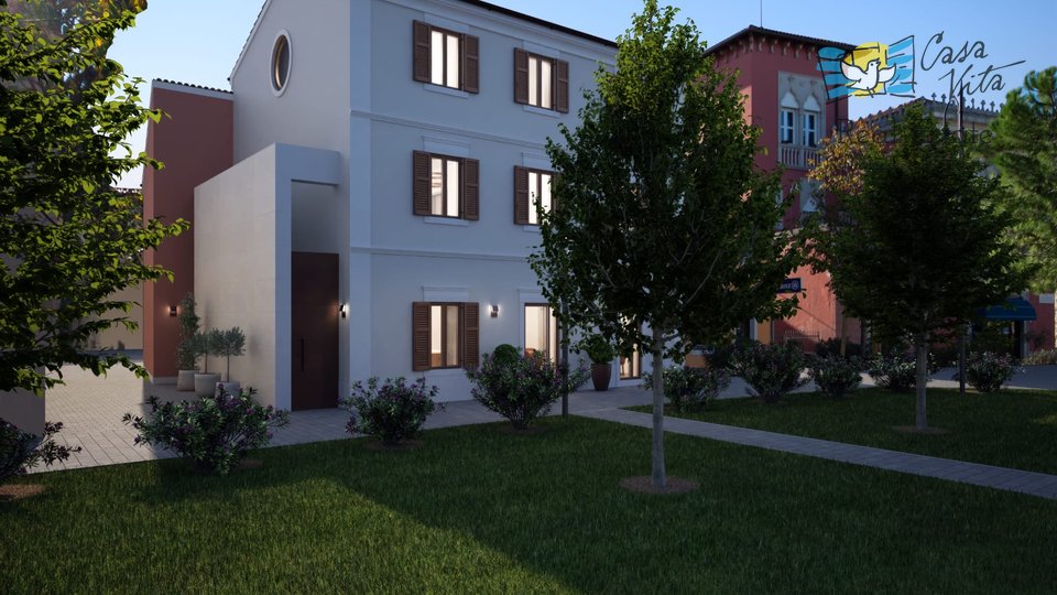 Apartment, 120 m2, For Sale, Novigrad