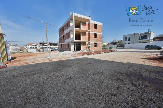 Apartment on the ground floor under construction - Umag!