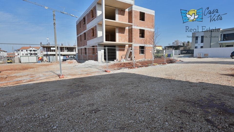 Apartment on the ground floor under construction - Umag!