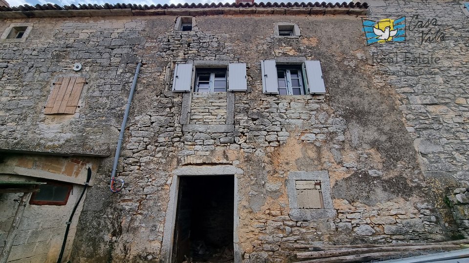 Višnjan - autochthonous Istrian house!