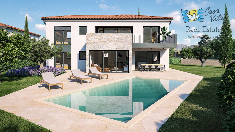 Villa mit Pool Istrien