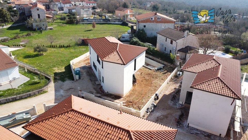 Samostojna hiša v Istri z bazenom
