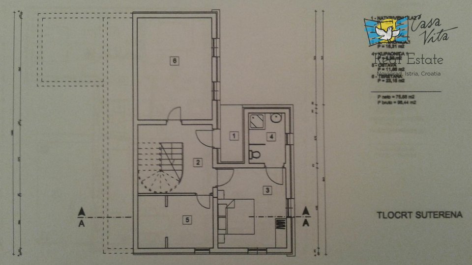 House, 219 m2, For Sale, Poreč