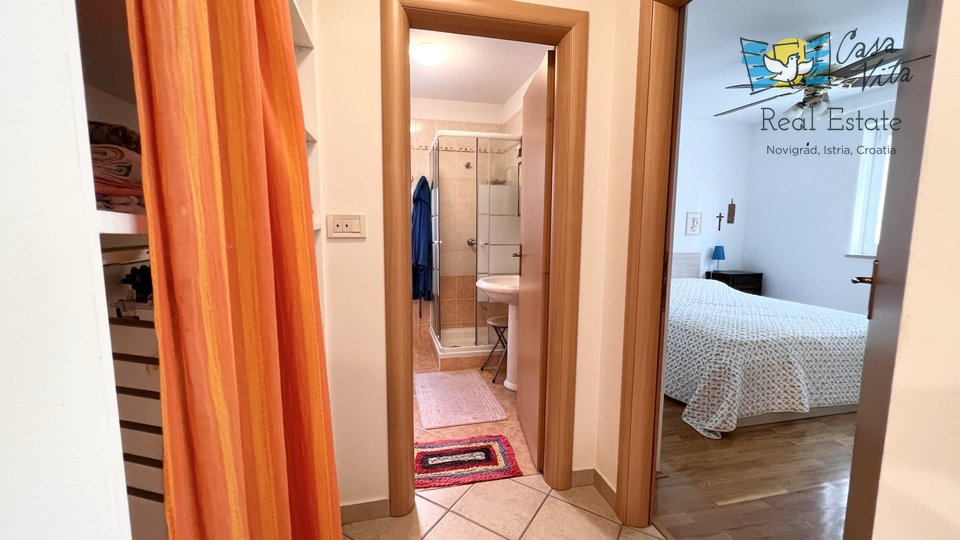 Apartment, 44 m2, For Sale, Novigrad