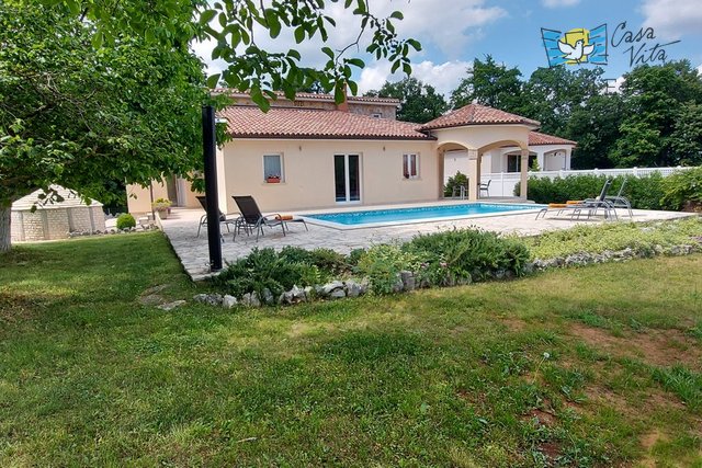 House with pool in Istria