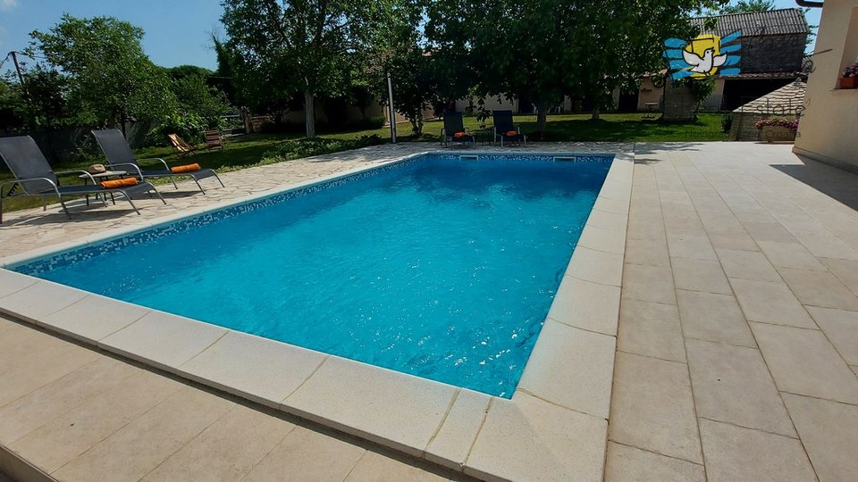 Familienhaus mit großem Garten und Swimmingpool in Istrien